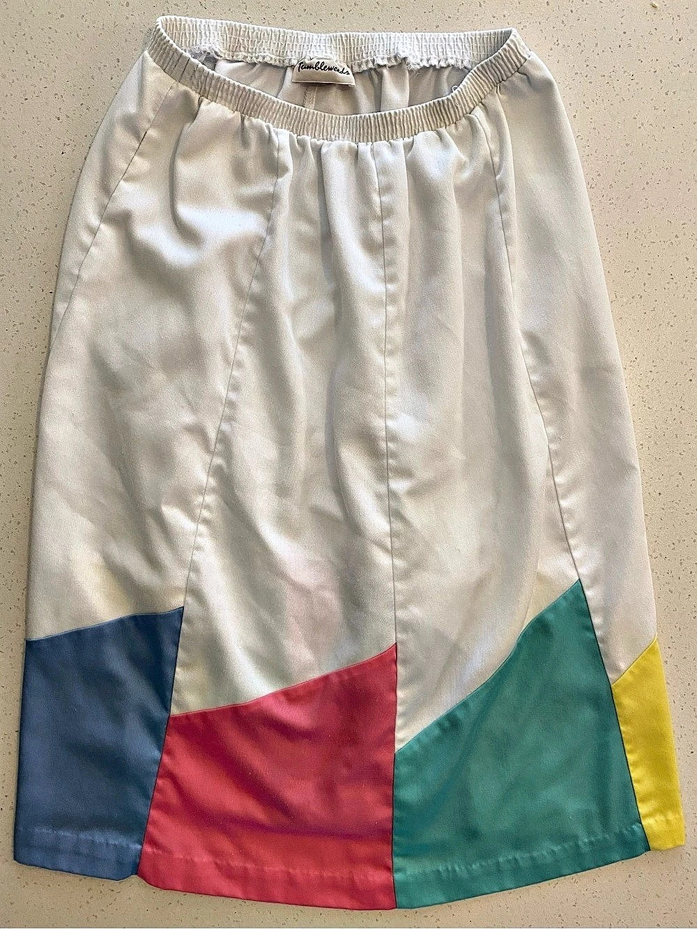 Rumblewear Color Block Bermuda Shorts Size Large